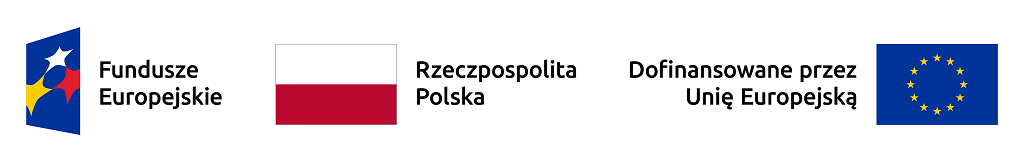 Fundusze Europejskie, Rzeczpospolita Polska, Dofinansowane przez Unię Europejską